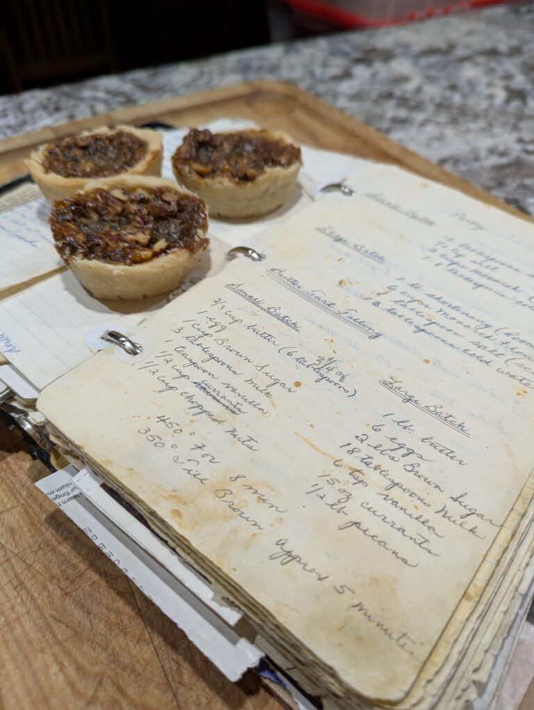 Butter tarts