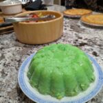 Lime Jello Mold