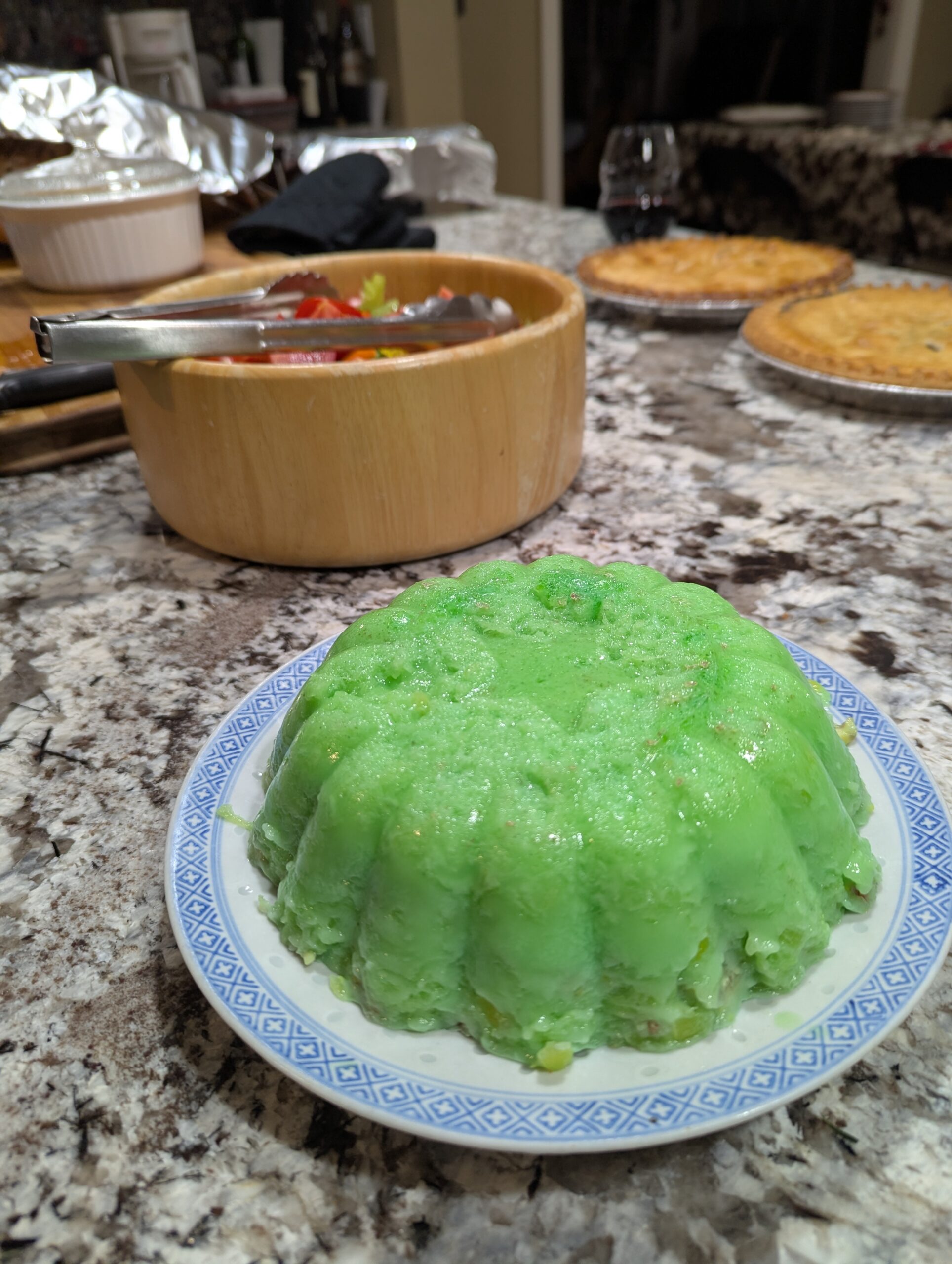 Read more about the article Lime Jello Mold